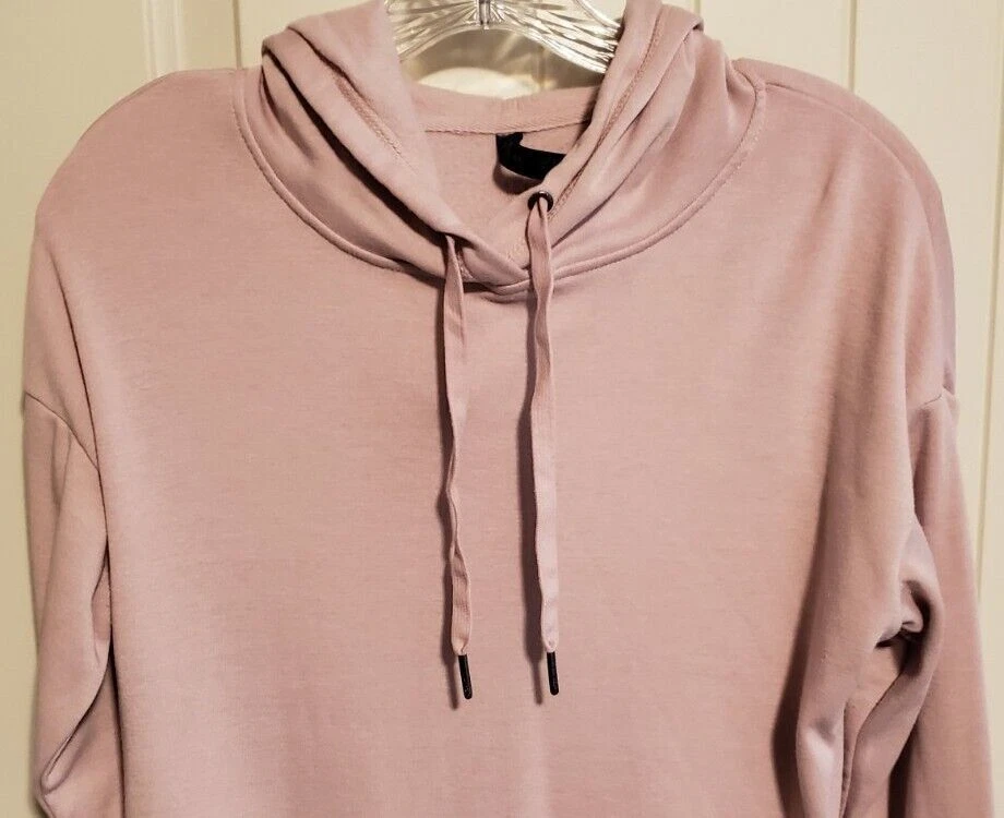 Sudadera con capucha para mujer Gaiam talla XS rosa Foto 2 de 4