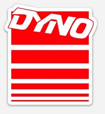 GT Dyno BMX Bicycle Old School Logo Vinyl Sticker Decal