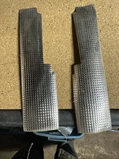 ORIGINAL Northwestern Gumball Candy Vending Machine Silver Tile Mylar Decal Set