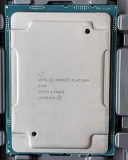 Intel Xeon Platinum 8168 2.70GHz 24 Core 205W 33MB LGA3647 SR37J CPU Processors