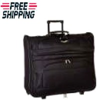Travel Business Rolling Bag Garment Suit Jacket Suitcase Clothes Men Unisex Travel Business Rolling Bag Garment Suit Jacket Suitcase Clothes Men Unisex