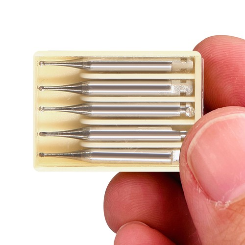 Frese dentali in acciaio al carburo di tungsteno contrangolo a bassa velocità - 第 11/92 張圖片