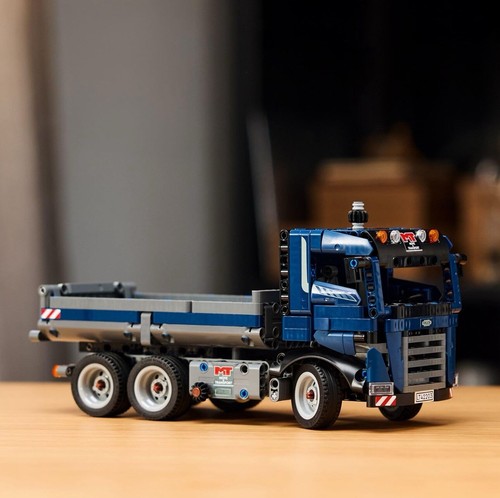 LEGO 42203 Technic Kipplaster, Konstruktionsspielzeug 42203 - Bild 2 von 5