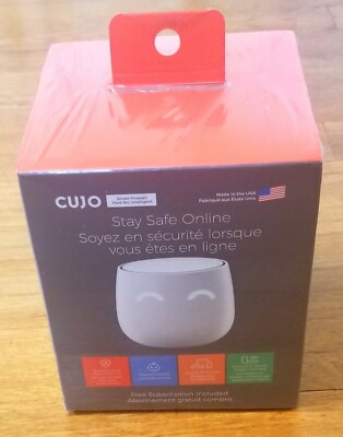 SEALED!!! CUJO Smart Internet Security Firewall