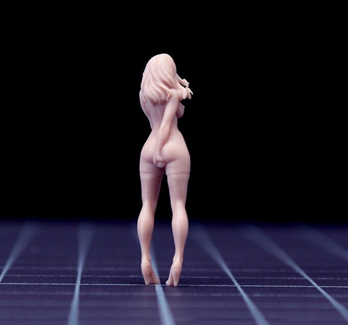 1/64 your girlfriend mechanic Cute girl sexy secretary figures TOY Diorama 30 - Picture 19 of 22