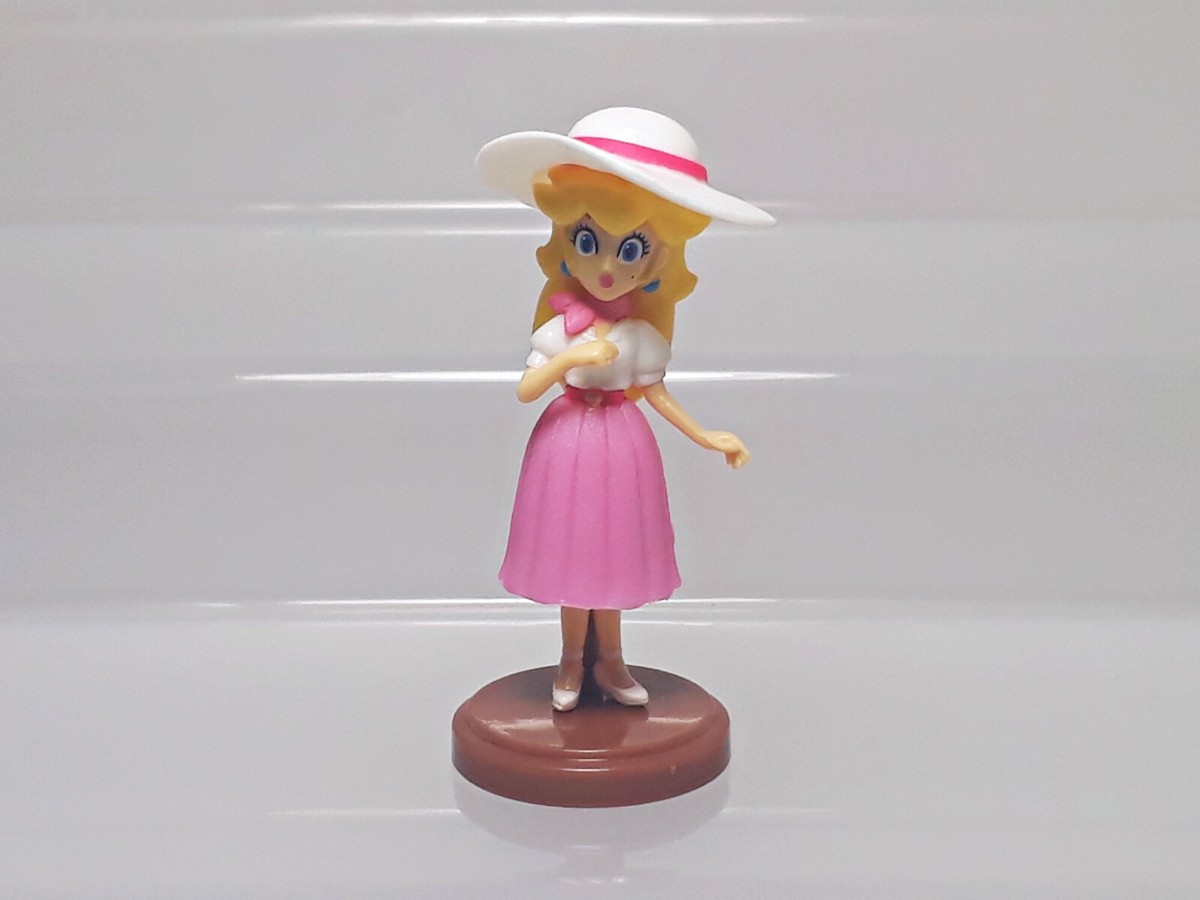 Princess Peach Super Mario Odyssey Figure Furuta 2018 Choco Egg