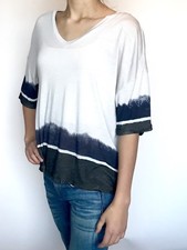 AllSaints Ink Ada Tee Top. NWT Retails 75 Price 52 Size XS All Saints