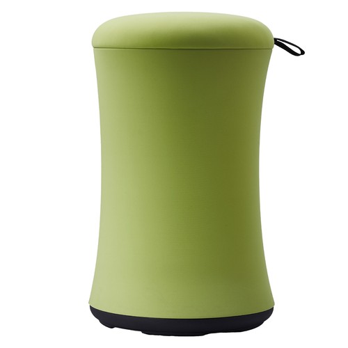 VEVOR Silla Giratoria de Altura Regulable de 49-63,5cm con Funda de Tela, Verde - Foto 11 di 12