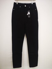 Boohoo Tall Black High Rise Mom Jean 