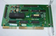 Kouwell vintage 16-bit ISA expansion card IDE Floppy Controller P/N KW-554B