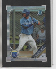 2019 Bowman Draft Chrome Refractor M.J. Melendez BDC-122 !