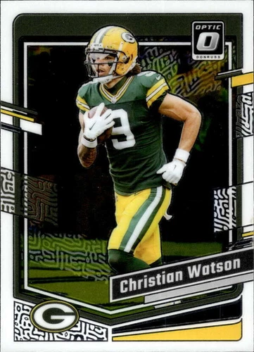 2023 Panini Donruss Optic Christian Watson #65