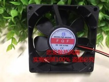 1PCS FQF-8020HS DC12V 0.19A 8CM 2-Wire Mute Cooling Fan