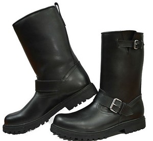 boots motorcycle leather tall mens cruiser motorbike ladies touring chopper cruisers 50cc