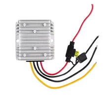 DC 48V 36V to DC 12V 20A 240W Converter Step Down Voltage Regulator Waterproof