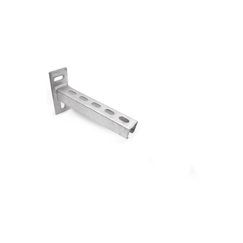 Montagewinkel Konsole verzinkt 30x30 150 - 600mm Winkel Tragarm Befestigung - Bild 10 von 15
