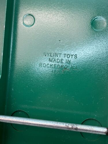 Nylint Toys Vintage Ford Econoline Trail Blazer Van Truck Pressed Steel GREEN - Picture 15 of 24