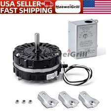 For F0510B2944 Power Vent Attic Fan Motor&58033 Adjustable Thermostat Switch Kit