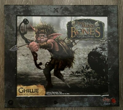 Empty Game Box - Leere Spielebox Too Many Bones Ghillie