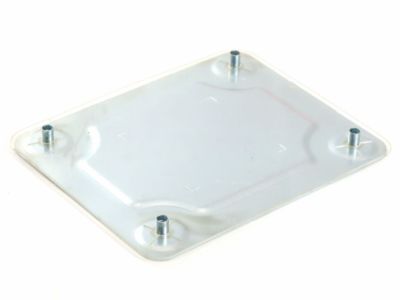 Foxconn CPU Heatsink Backplate Socket Sockel 478 Pentium IV 4 Kühlkörper Platte