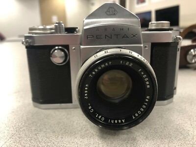 フィルムカメラ ASAHI PENTAX ES Film camera The Asahi Pentax ES II – All my cameras