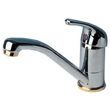 Comet Ducale Single Lever Mixer Tap Chrome Finish, Micro-Switch & Swift Fittings