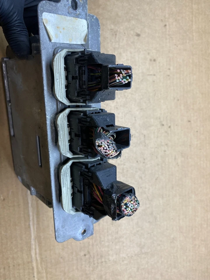 Ford E250 E350 2007 5,4 L control del motor ECU computadora 7c3a-12a650-papá G1169 PS Foto 3 de 4