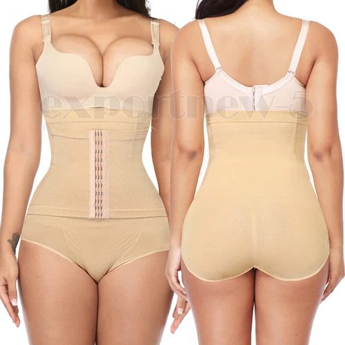 Fajas Thong Women Waist Trainer Body Shaper Butt Lifter High Waist Tummy Control - Picture 32 of 44
