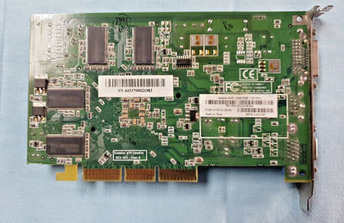 ATI Radeon 9200 AGP 8x 128MB Graphics Card VGA, S-Video, DVI - Picture 2 of 4