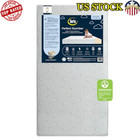 Serta Perfect Slumber Crib Toddler Mattress Waterproof Hypoallergenic Fiber Core