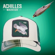 Goorin Bros The Farm Trucker Hat ACE FIVE DOWN Peregrine falcon Friday Drop BIRD