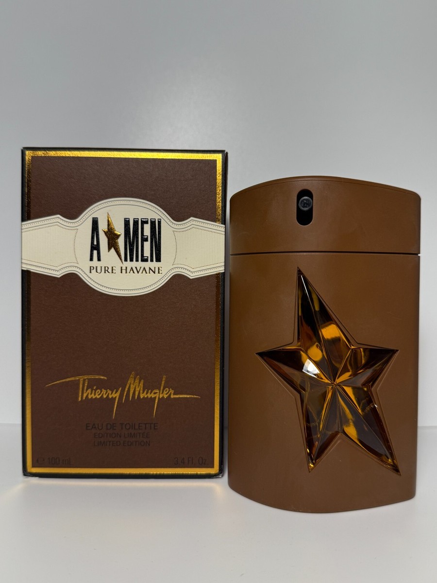 MUGLER A*MEN Pure Havane 100ml 香水 Thierry Mugler Angel Men Pure Havane Eau De Toilette Spray