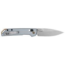 Kershaw MINI IRIDIUM Folding Knife 3" Plain Edge D2 Blade Aluminum Handle  2051