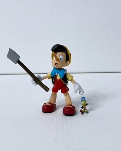 Figura de acción Super 7 Disney ULTIMATES Wave 1 de Pinocho - Imagen 11 de 11