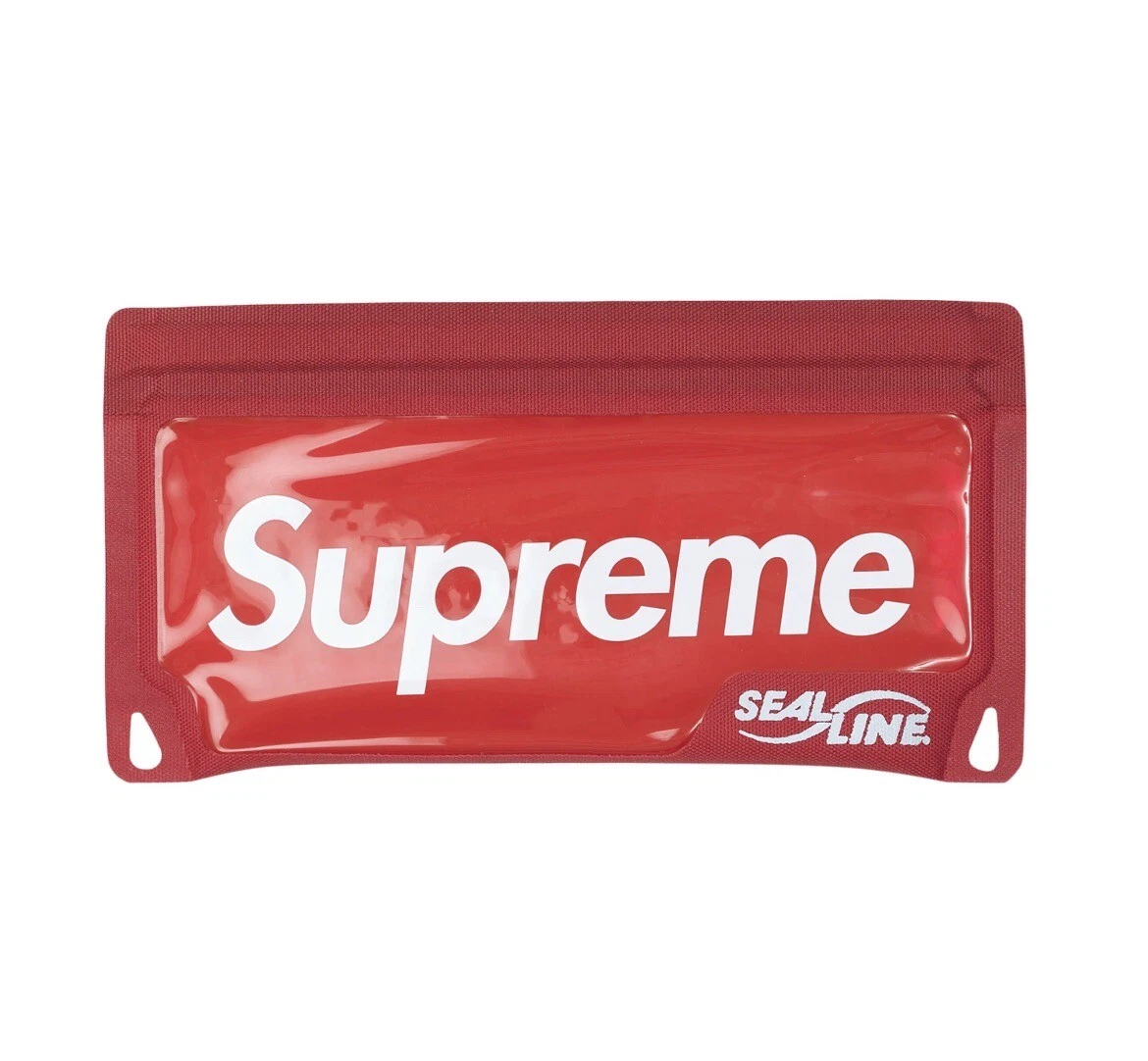 Pochette Supreme Seal Line flambant neuve ! Autocollant logo boîte gratuite