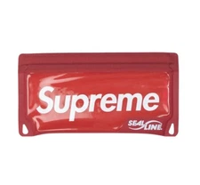 Supreme Seal line Pouch Brand New! Free Box Logo Sticker