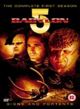 Babylon 5 DVD Sci-Fi & Fantasy (2002) Michael O'Hare Free Royal Mail Delivery