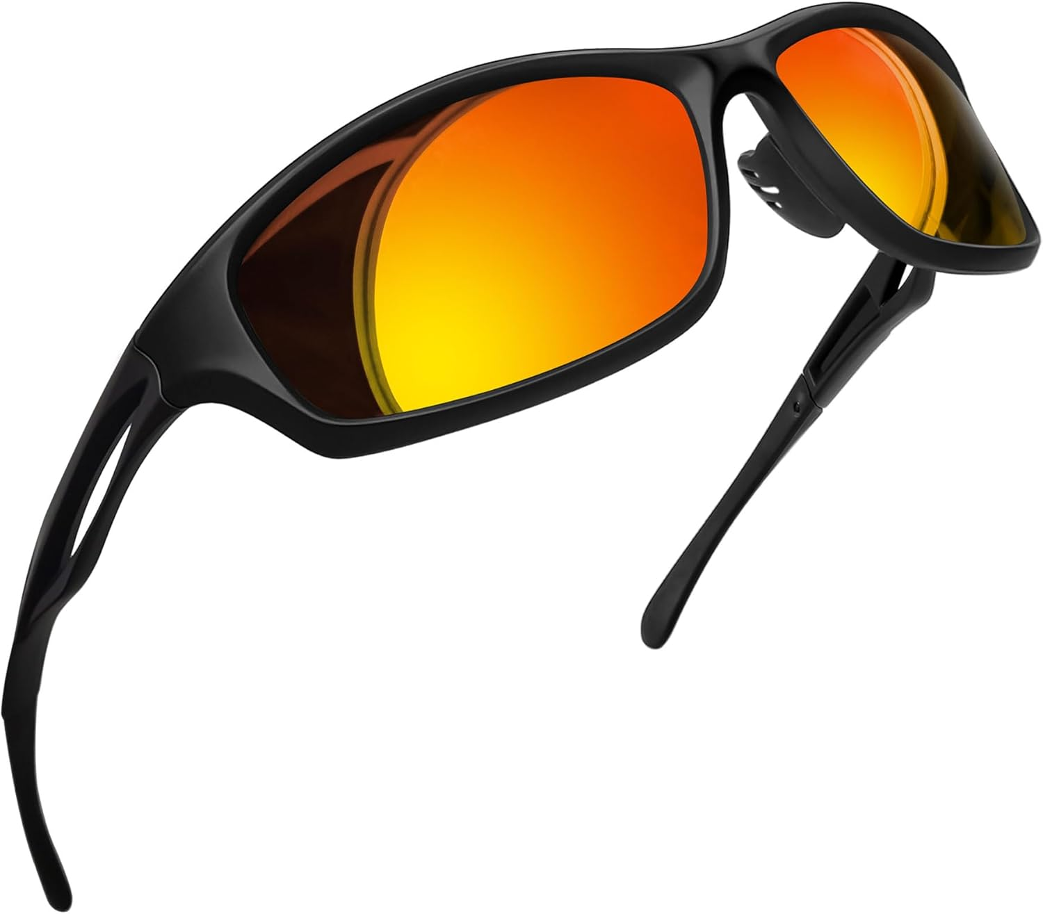 Sport Sunglasses UV400 Protection Wrap around Sun Glasses Shades for Men Women