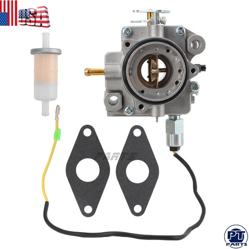 For John Deere 425 Carb Carburetor with Electric Shutoff Solenoid