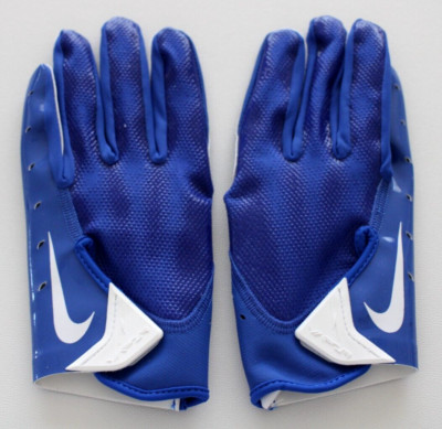 Nike Vapor Jet 7.0 Football Gloves Youth Large Game Royal/White
