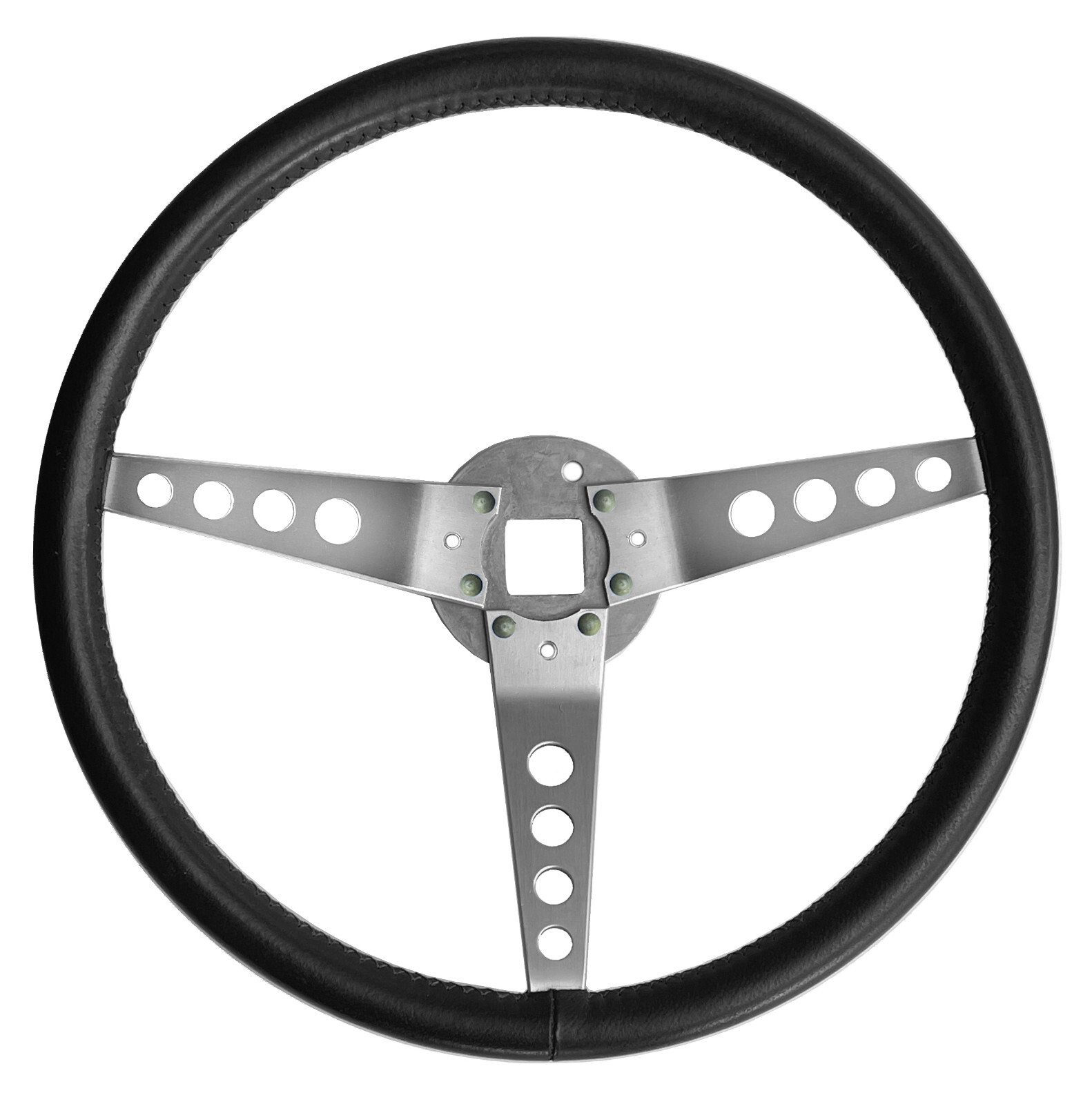 LOTUS TCS&FEDERAL OEM STEERING WHEEL w/HUB&LOGO CHOICE LIKE NEW STORED 40+YEARS