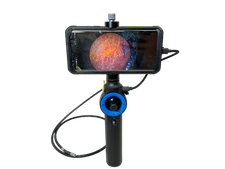 Vividia ME-610i Joystick 360 Articulating Borescope for iPhone iPad Android 6mm