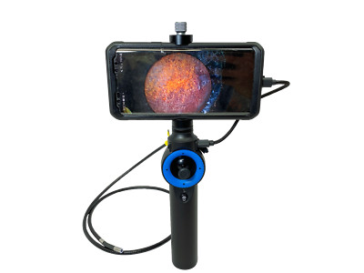 Vividia ME-610i Joystick 360 Articulating Borescope for iPhone iPad Android 6mm