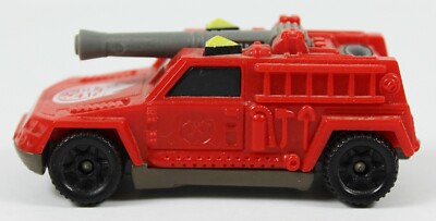 Hot Wheels FIRE TRUCK MacDonalds 1994 New no Package