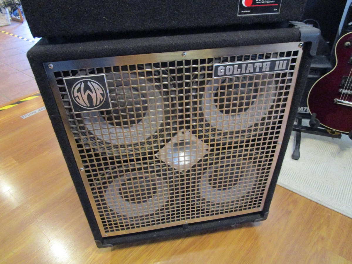 SWR Goliath 3 4x10 Cab | Local Pickup Only | eBay