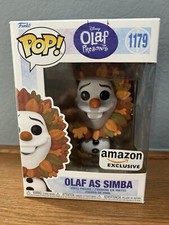 Funko Pop! Disney Olaf Presents - Olaf as Simba #1179 Exclusive Vinyl Figure