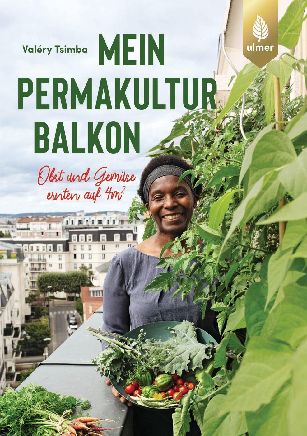 Mein Permakultur-balkon | Obst Und Gemüse Ernten Auf 4m2 | Valéry