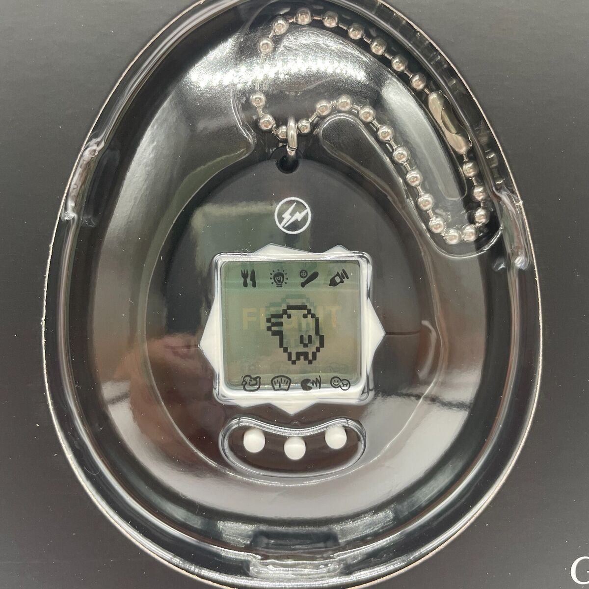 BANDAI - BANDAI Tamagotchi FRGMT Edition 2 ホワイト たまごっち×fragment design コラボレーション第二弾が登場