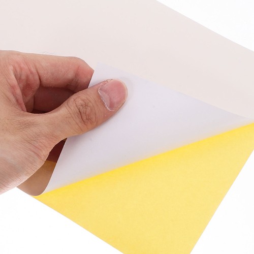 100 Sheets Druckerpapier Leeres Vinyl-Aufkleberpapier Druckbare Vinylaufkleber - Bild 5 von 12