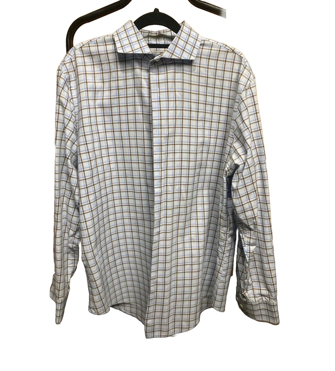 mens dress shirt size 16 32/33 Nordstrom Men’s Traditional Fit Long Sleeve Button up shirt size 16 32/33
